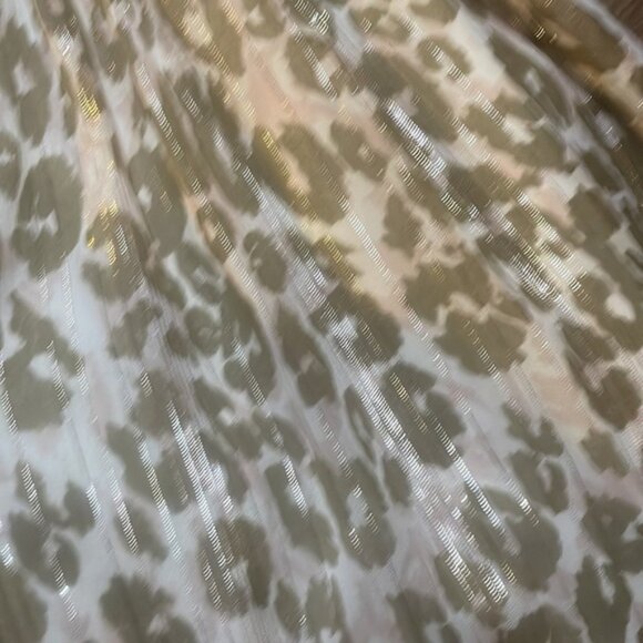 Walter Barker size 2 sheer cheetah print dress - Picture 11 of 11